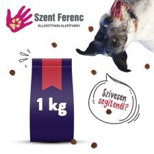 Szent Ferenc Állatotthon Adomány a Szent Ferenc Állatotthonnak - 1 kg eledel kutyaeledel