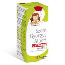  SZENT-GYÖRGYI ALBERT C-VITAMIN ÉTRENDKIEGÉSZÍTŐ CSEPP 30ML vitamin és táplálékkiegészítő