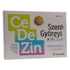 Szent-Györgyi Albert Immunkomplex Cedezin tabletta 60db vitamin és táplálékkiegészítő