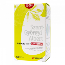 Szent-Györgyi Albert Szent-Györgyi C-vitamin 1000 mg retard tabletta 100 db vitamin és táplálékkiegészítő