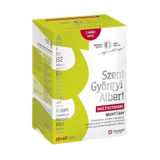 SZENT-GYÖRGYI MULTIVITAMIN TABLETTA 120X vitamin és táplálékkiegészítő