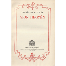 Szent István Társulat Az Apostoli Szentszék Könyvkiadója Sion hegyén antikvárium - használt könyv