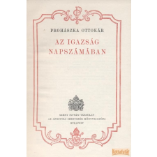 Szent István Társulat Az igazság napszámában antikvárium - használt könyv
