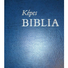 Szent István Társulat Képes Biblia I-II. kötet antikvárium - használt könyv