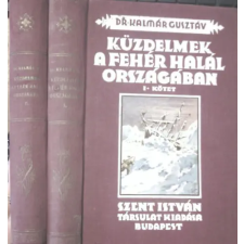 Szent István Társulat Küzdelmek a fehér halál országában I-II. antikvárium - használt könyv