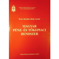 Szent István Társulat Magyar pénz- és tőkepiaci rendszer antikvárium - használt könyv