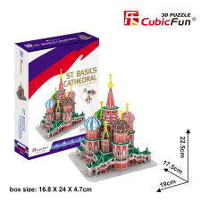 Szent Péter-bazilika 3D puzzle puzzle, kirakós
