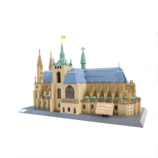 Szent Vitus Székesegyház építőkészlet barkácsolás, építés