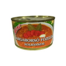 Szepa Menü Sárgaborsófőzelék kolbásszal tépőzáras - 400g alapvető élelmiszer
