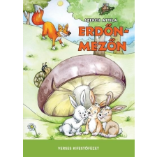 Szepesi Attila Erdőn-mezőn - verses kifestőfüzet ajándékkönyv