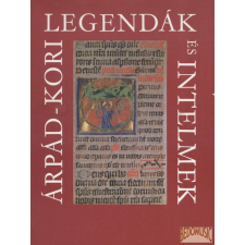 Szépirodalmi Árpád-kori legendák és intelmek antikvárium - használt könyv