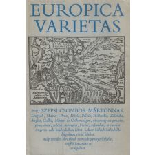 Szépirodalmi Europica Varietas antikvárium - használt könyv