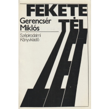 Szépirodalmi Fekete tél (dedikált) antikvárium - használt könyv