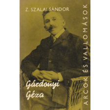Szépirodalmi Gárdonyi Géza - Arcok és vallomások antikvárium - használt könyv