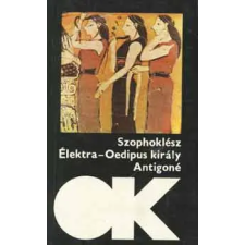 Szépirodalmi Könyvkiadó Élektra-Oedipus király-Antigoné antikvárium - használt könyv