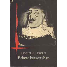 Szépirodalmi Könyvkiadó Fekete bársonyban antikvárium - használt könyv