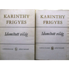 Szépirodalmi Könyvkiadó Idomított világ I-II antikvárium - használt könyv