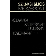 Szépirodalmi Könyvkiadó Metszéspont (Ködlámpa - Születésnap júniusban - Hozomány) antikvárium - használt könyv