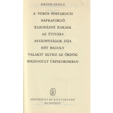 Szépirodalmi Nyolc regény antikvárium - használt könyv