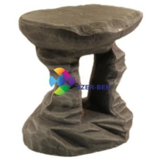 Szer-Ber Álló műszikla kilépő víziteknősök számára (190 x 130 x 220 mm) hüllőfelszerelés