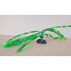 Szer-Ber Zöld hosszúszárú hínár akváriumi műnövény (20 cm)