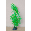 Szer-Ber Zöld leveles hínár akváriumi műnövény (20 cm)