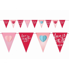  Szerelem Love is in the air zászlófüzér 270 cm party kellék