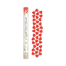 Szerelem Red Hearts konfetti kilövő 60 cm party kellék