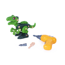 Szerelhető Velociraptor Dinoszaurusz Csavarhúzóval barkácsolás, építés