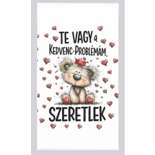  Szerelmes törölköző, Te vagy a kedvenc problémám lakástextília
