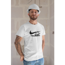  Szerelni kell fehér póló egyedi ajándék