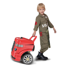  Szerelő készlet teherautó, szerszámok műhelye 9438 barkácsolás