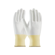  Szerelő kesztyű (mártott, FEHÉR 19453) 10-es