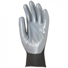 SZERELŐKESZTYŰ, SZÜRKE PA/TENYÉREN SZÜRKE NITRIL MÁRTÁS (8) védőkesztyű