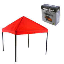  Szerelősátor piros modell 1:18 makett