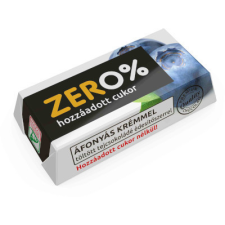 Szerencsi Bon Bon Kft Szerencsi Zéro kocka 21g Áfonyás - tej diabetikus termék