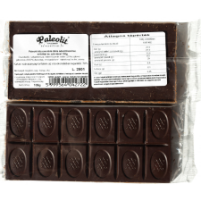 Szerencsi Bonbon Kft. Paleolit Étcsokoládé eritrittel 100g tábla csokoládé és édesség
