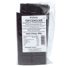 Szerencsi Bonbon Kft. Paleolit Étcsokoládé eritrittel 500g (tört) reform élelmiszer