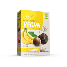 Szerencsi Szerencsi vegan balls datolya golyó banános 200 g reform élelmiszer
