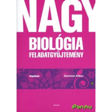 Szerényi Gábor - Nagy biológia feladatgyűjtemény - Megoldások egyéb könyv