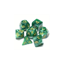  Szerepjáték dobókockák – 7 darabos, világító, sokoldalú társasjáték dobókocka készlet társasjáték