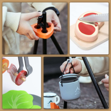 Szerepjáték Kempingkészlet, UMU Toys konyhakészlet