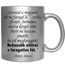 Szeresd a magyart... – Bögre, változtatható felirattal, exkluzív színekben bögrék, csészék