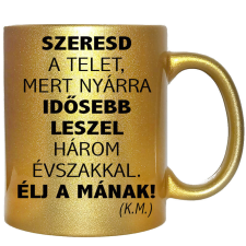 Szeresd a telet... – Bögre, változtatható felirattal, exkluzív színekben bögrék, csészék