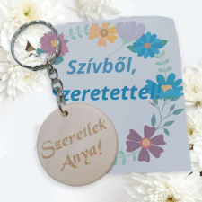 SZERETLEK ANYA KULCSTARTÓ! ajándéktárgy