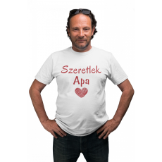  Szeretlek Apa - Férfi Póló