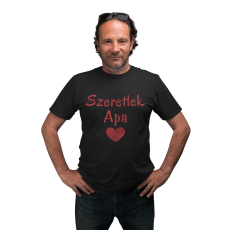  Szeretlek Apa - Férfi Póló