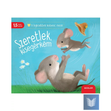  Szeretlek, kisegérkém gyermek- és ifjúsági könyv