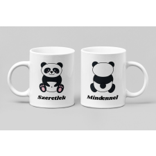  Szeretlek mindennel bögre egyedi ajándék