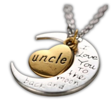  Szeretlek nagybácsi nyaklánc nyaklánc